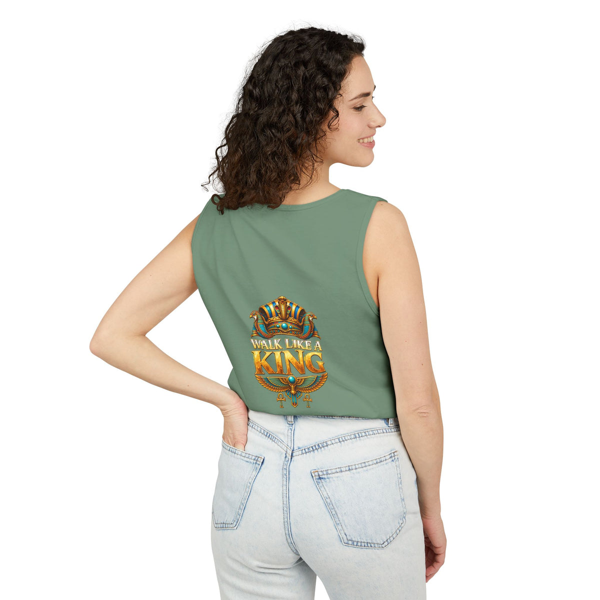 Pharaohs Pride USA Garment-Dyed Cotton Tank Top
