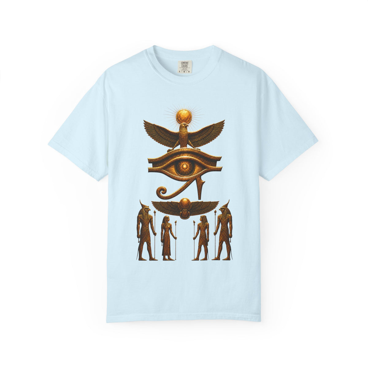 Egyptian Heritage Garment-Dyed Relaxed Cotton Tee