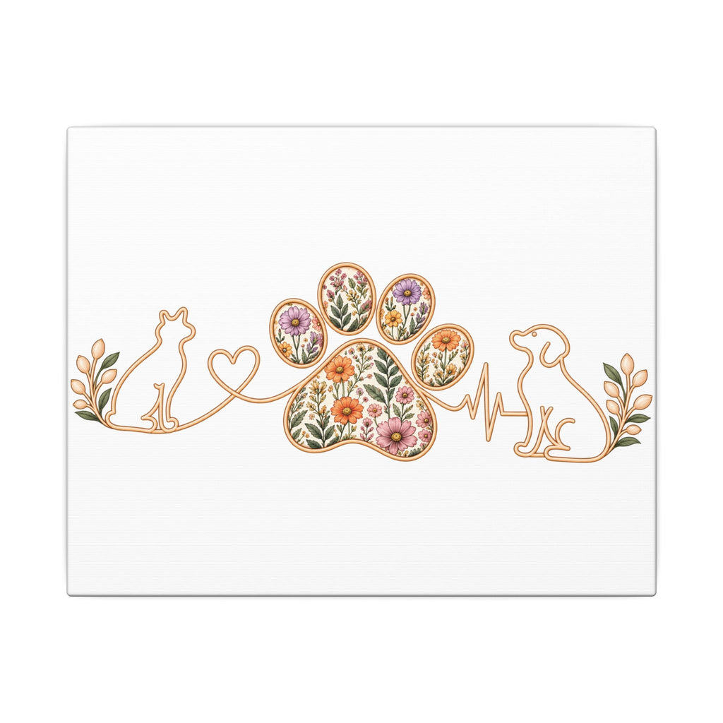 Matte Canvas, Stretched, 0.75" (Multi-Size) Printify
