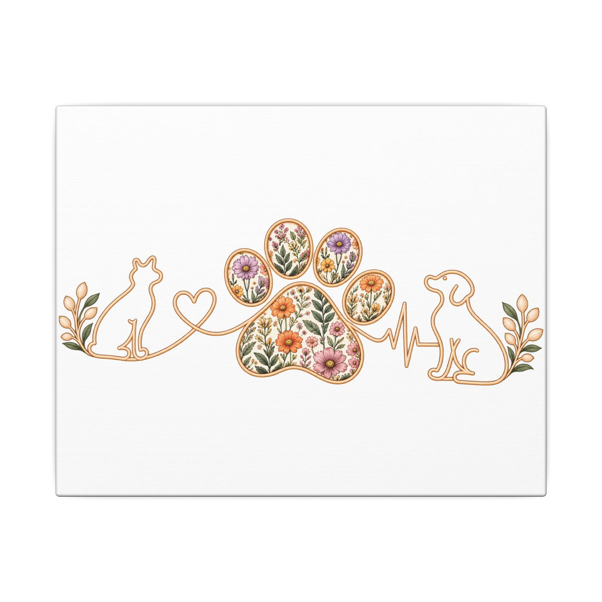 Matte Canvas, Stretched, 0.75" (Multi-Size) Printify