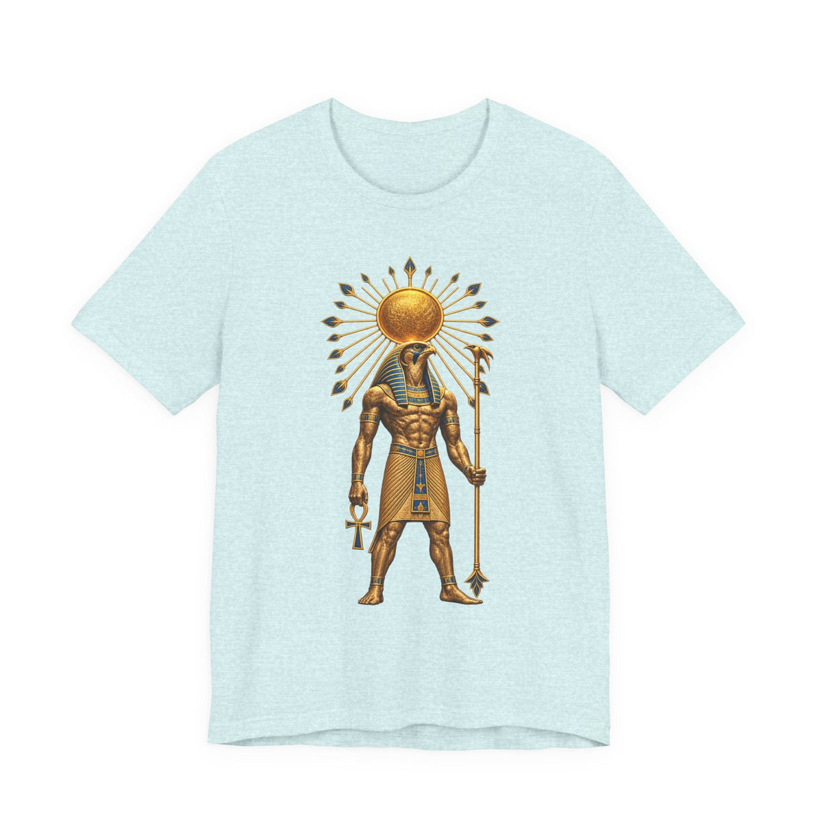 Ra Sun God T-Shirt — Ancient Egyptian Deity Graphic Tee Printify