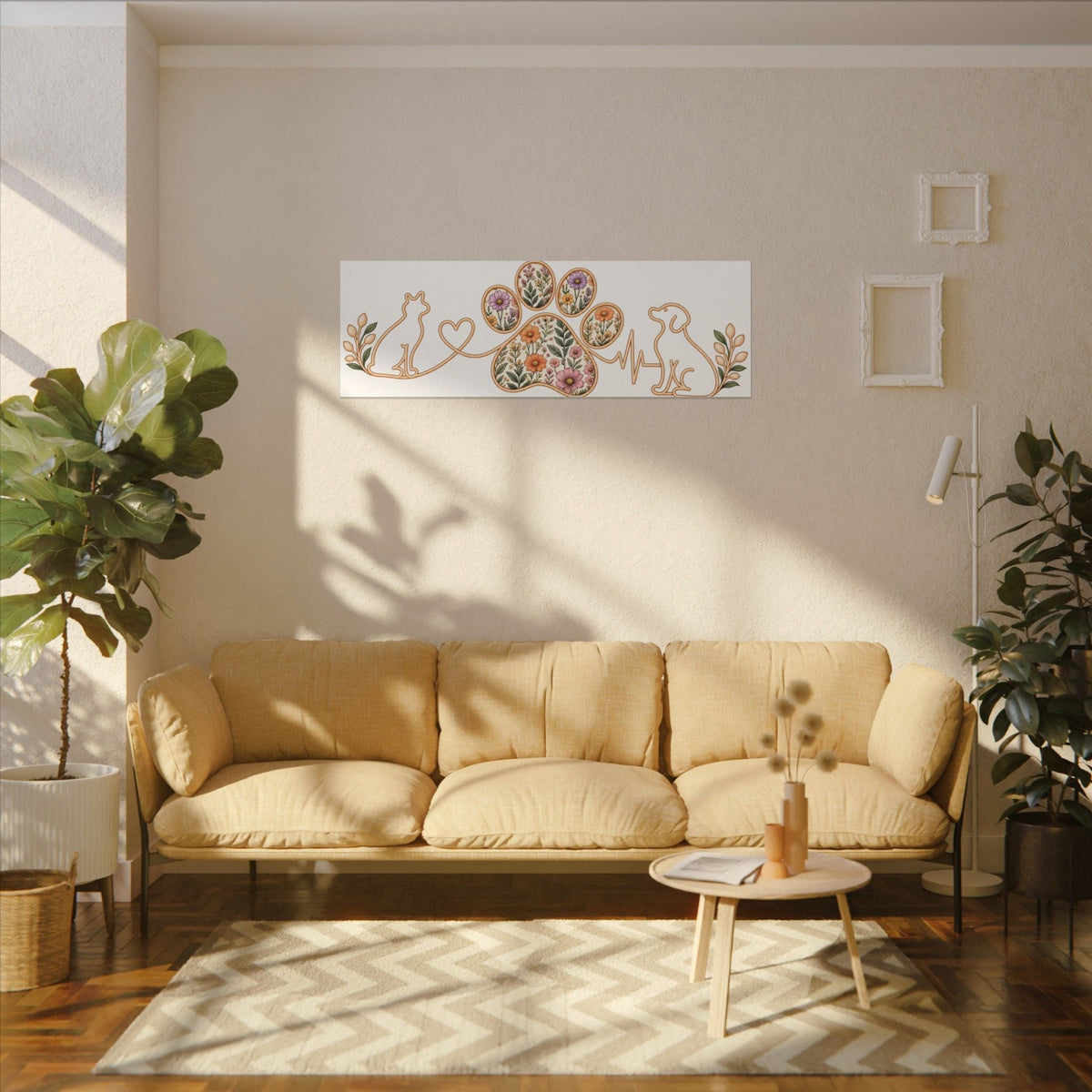 Matte Canvas, Stretched, 0.75" (Multi-Size) Printify
