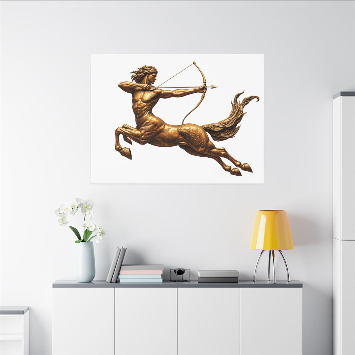 Matte Canvas, Stretched, 0.75" (Multi-Size) Printify