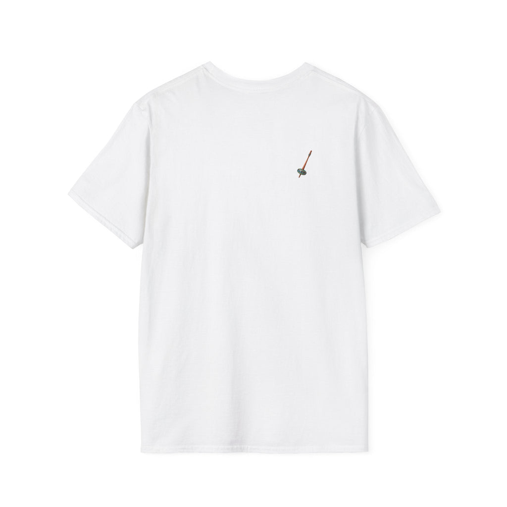 Threads of the Nile — Egyptian Spindle Unisex T-Shirt Printify