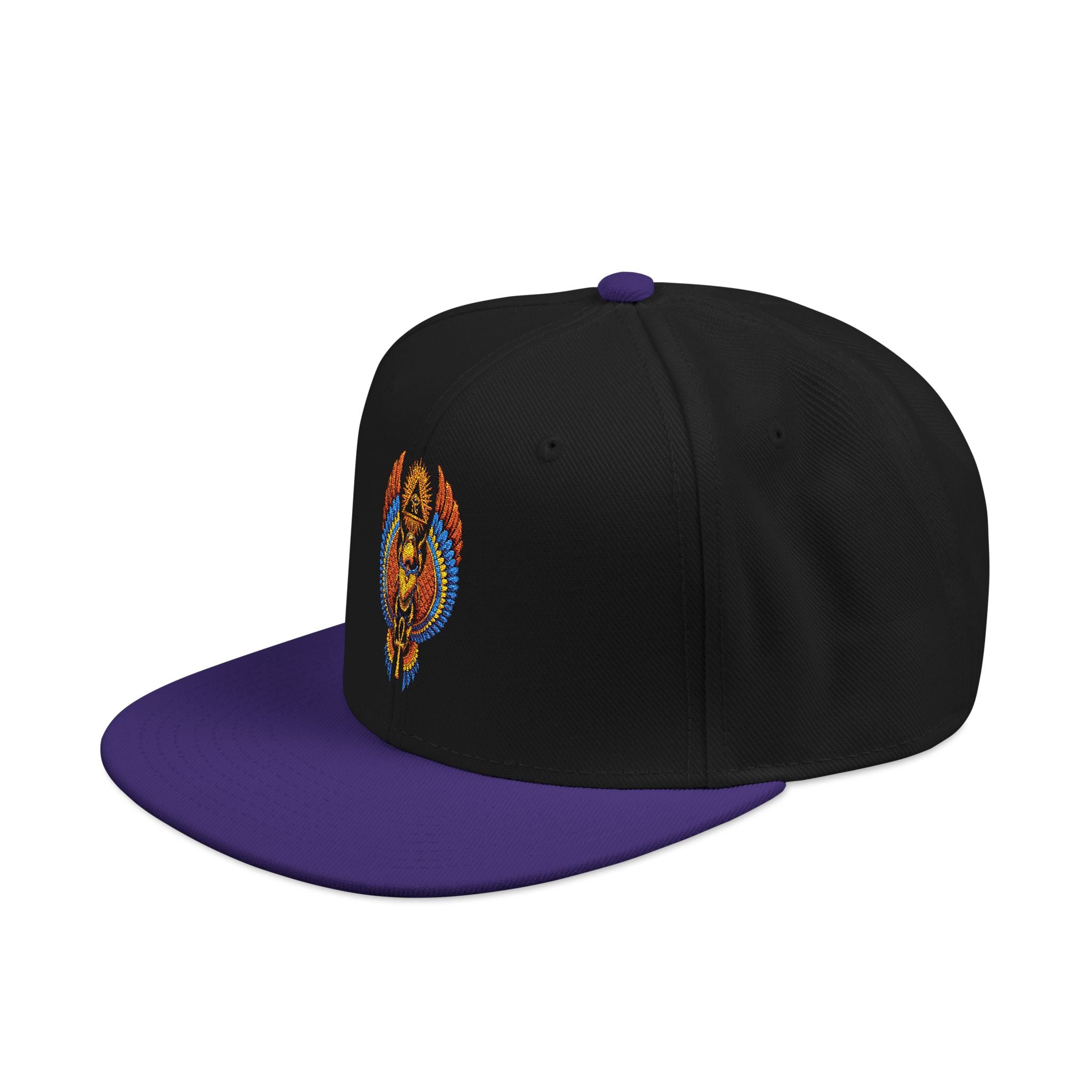Egyptian Heritage High-Profile Embroidered Snapback