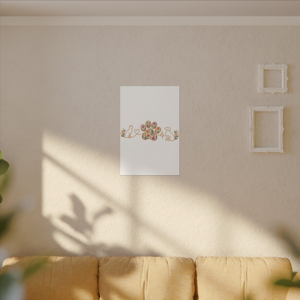 Matte Canvas, Stretched, 0.75" (Multi-Size) Printify