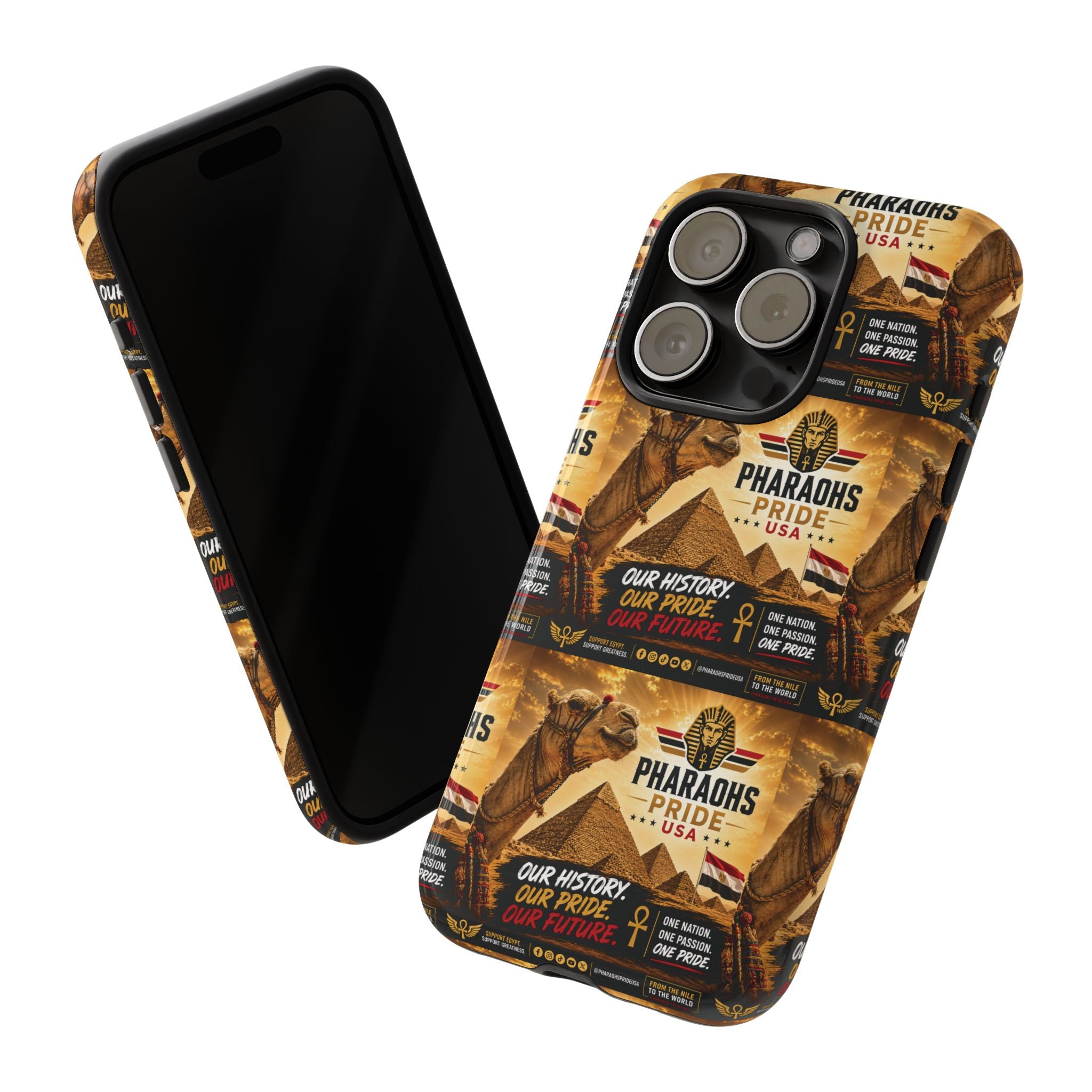 Pharaohs Pride USA Premium Tough Phone Case product image 90