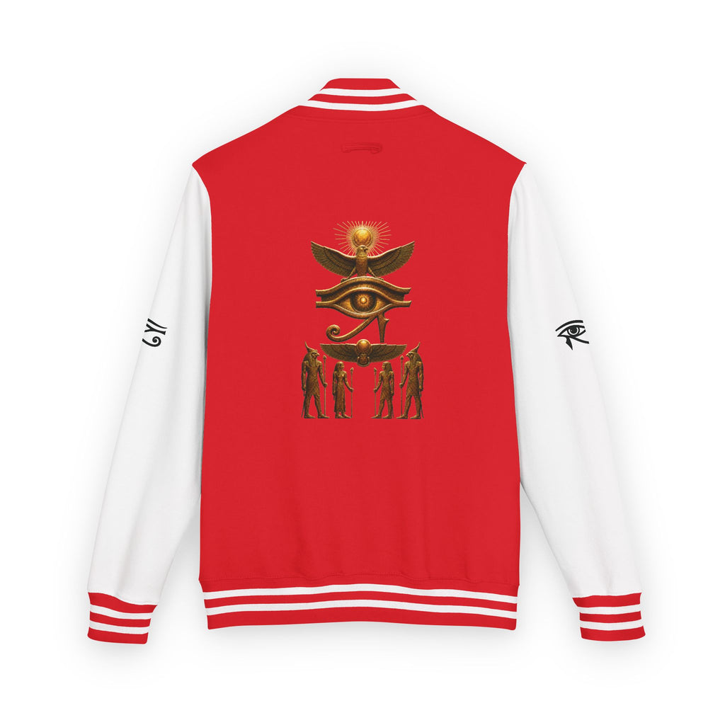 Pharaohs Pride USA Heavyweight Letterman Jacket