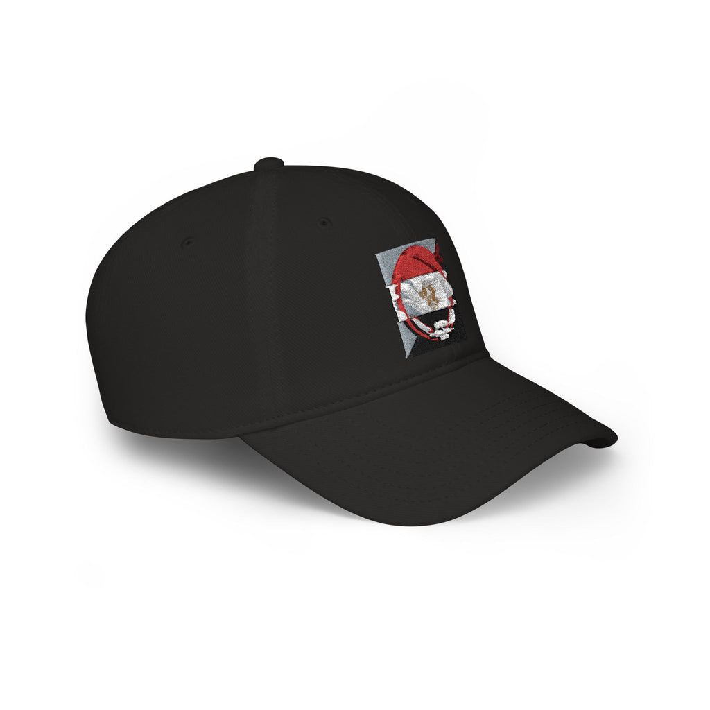 Pharaohs Pride Low-Profile Baseball Cap | Egypt Fan Hat