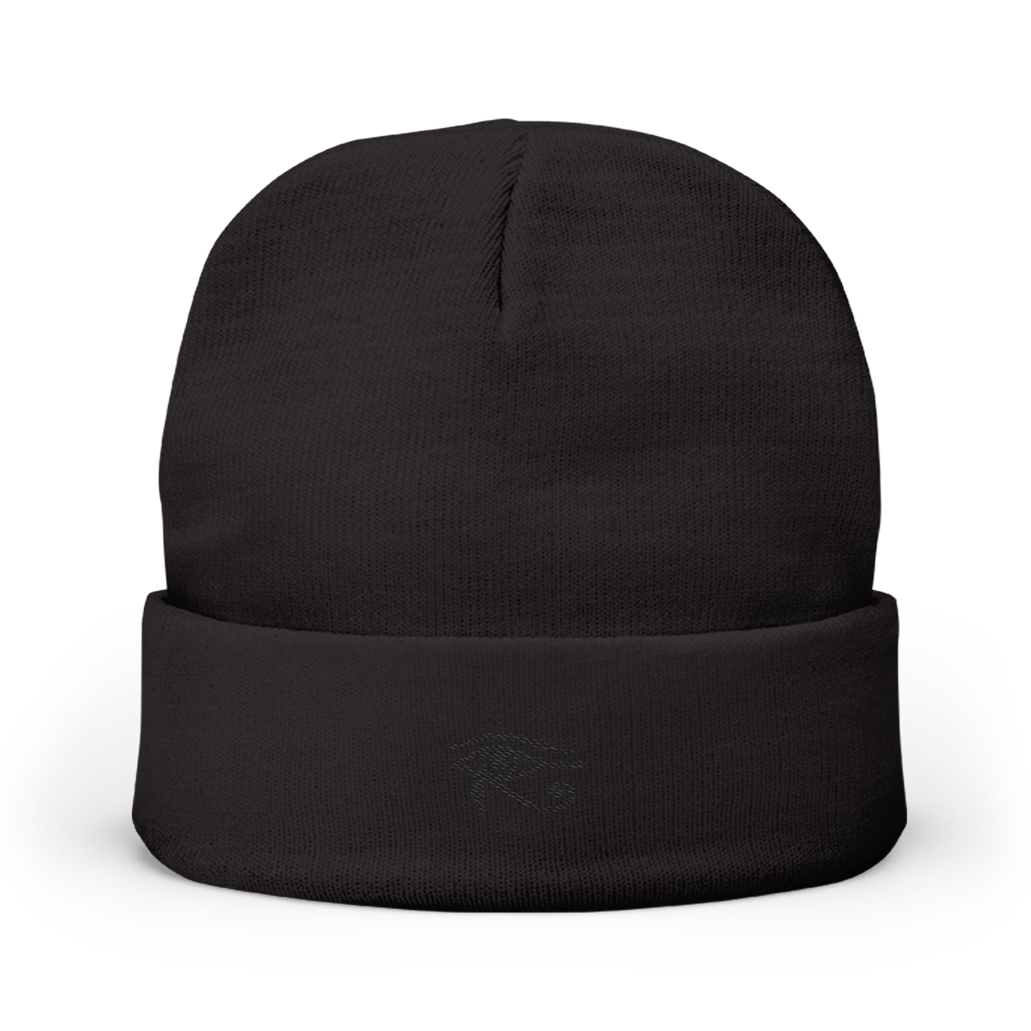 Egyptian Heritage Embroidered Knit Beanie