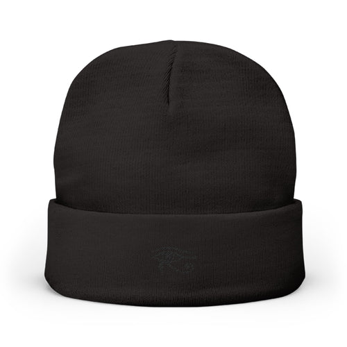 Egyptian Heritage Embroidered Knit Beanie
