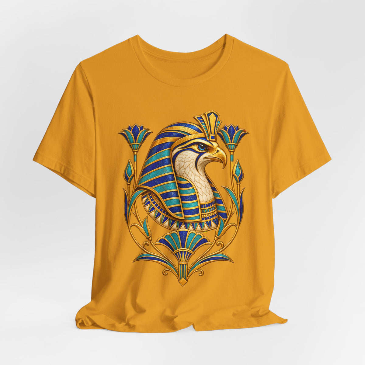 Copy of Scarabs & Sun Egyptian Scarab T-Shirt — Golden Sunback Graphic Tee Printify