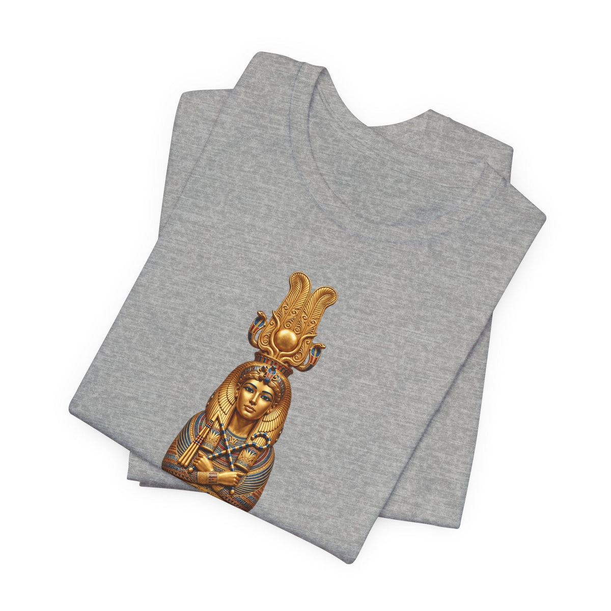 Egyptian Sarcophagus T-Shirt — Ancient Egypt Graphic Tee Printify