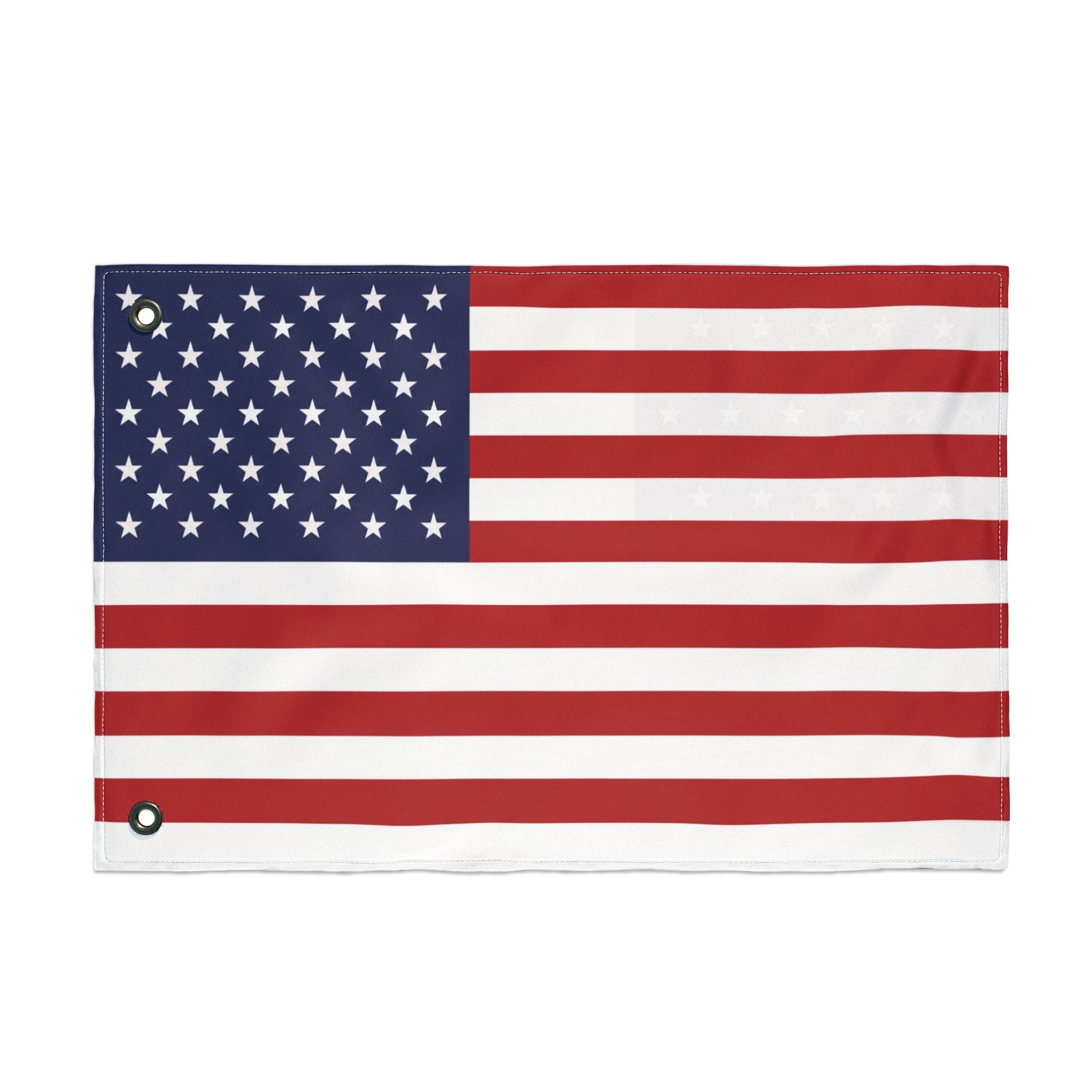Pharaohs Pride USA double-sided American flag made of lightweight polyester with metal grommets for hanging