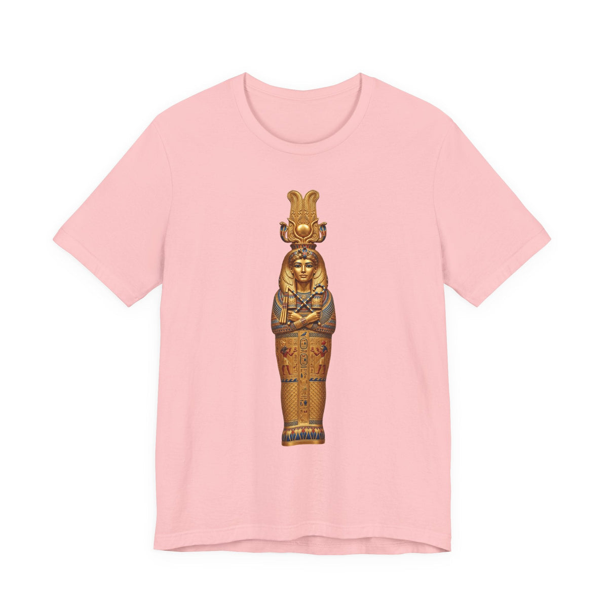 Egyptian Sarcophagus T-Shirt — Ancient Egypt Graphic Tee Printify