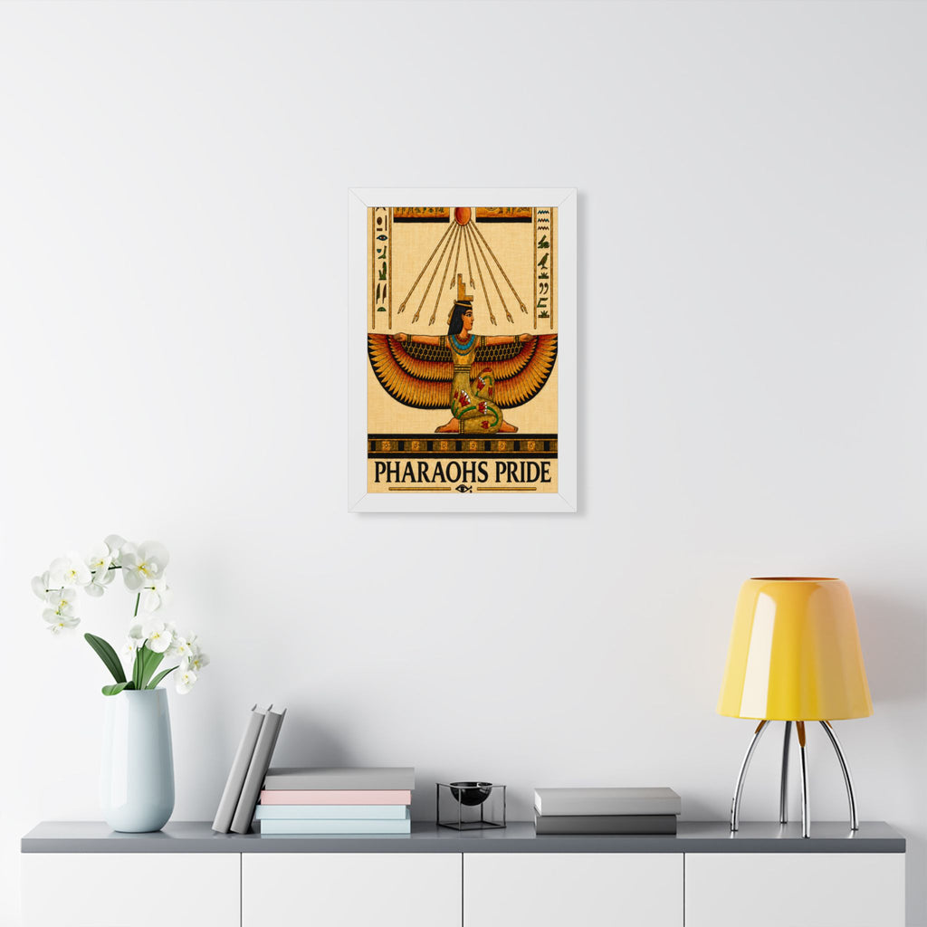 Pharaohs Pride USA Framed Egyptian Papyrus Wall Art product image 37