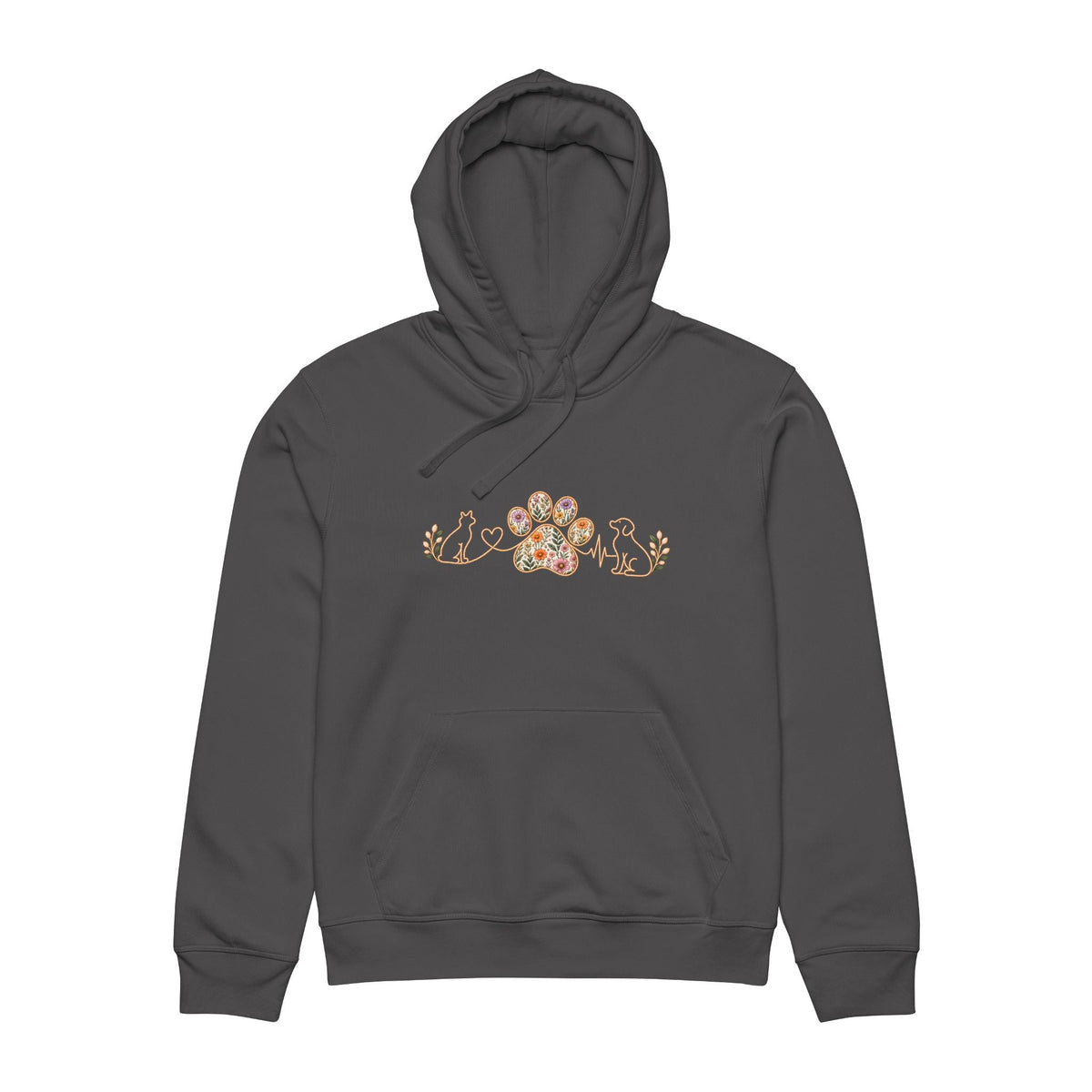 Unisex Drummer 2.0 Organic Mid-Weight Hoodie Printify