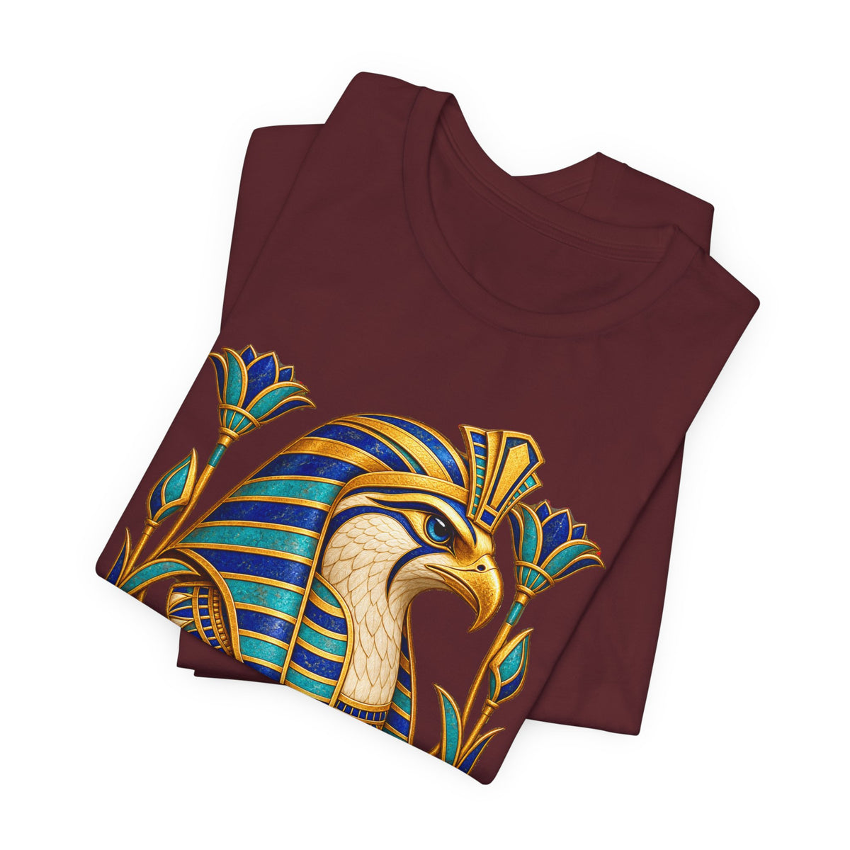 Copy of Scarabs & Sun Egyptian Scarab T-Shirt — Golden Sunback Graphic Tee Printify
