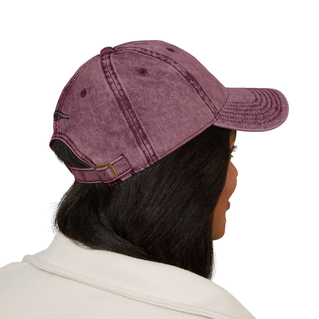 Pharaohs Pride USA Embroidered Vintage Cotton Cap