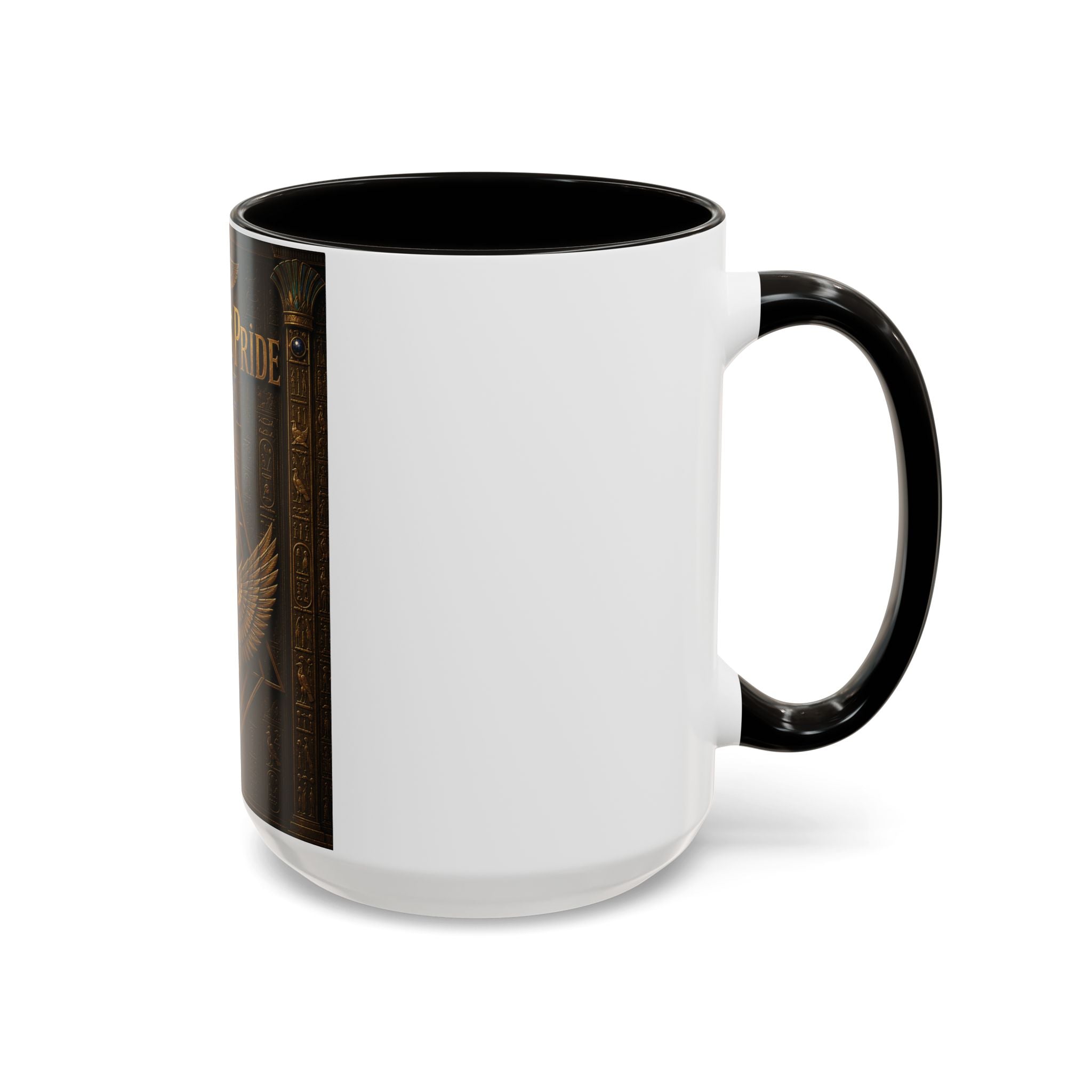 Pharaohs Pride USA Colorful Ceramic Mug (11 oz, 15 oz)