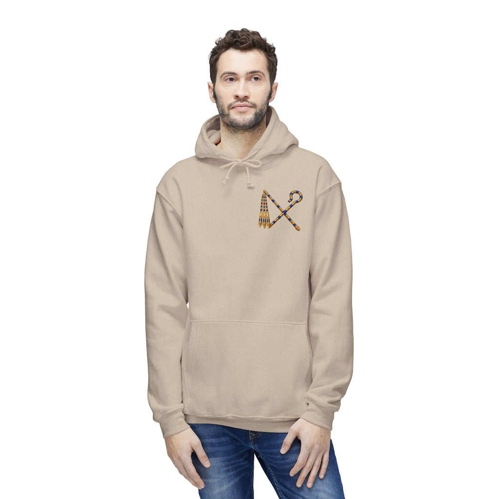 Unisex Hooded Sweatshirt, Made in US