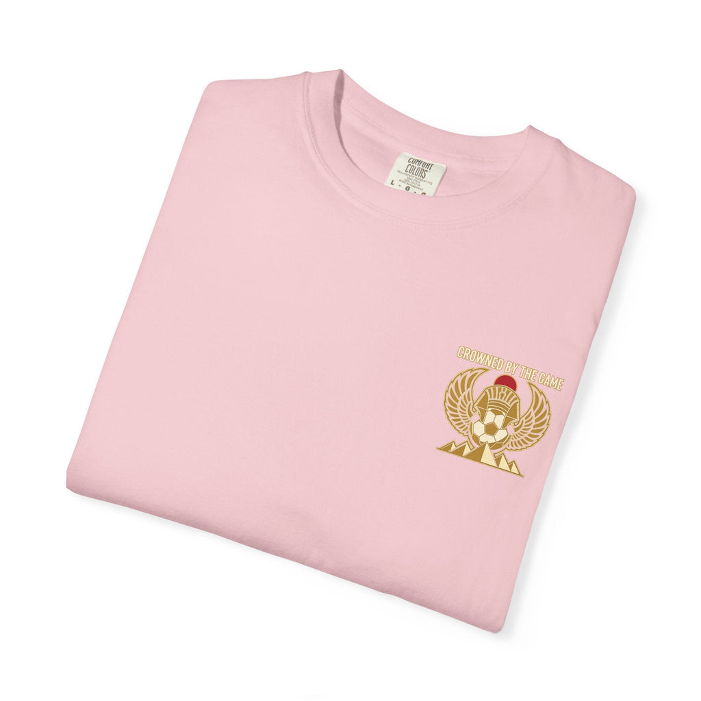 Crowned by the Game – Egyptian Football Heritage T-Shirt Printify