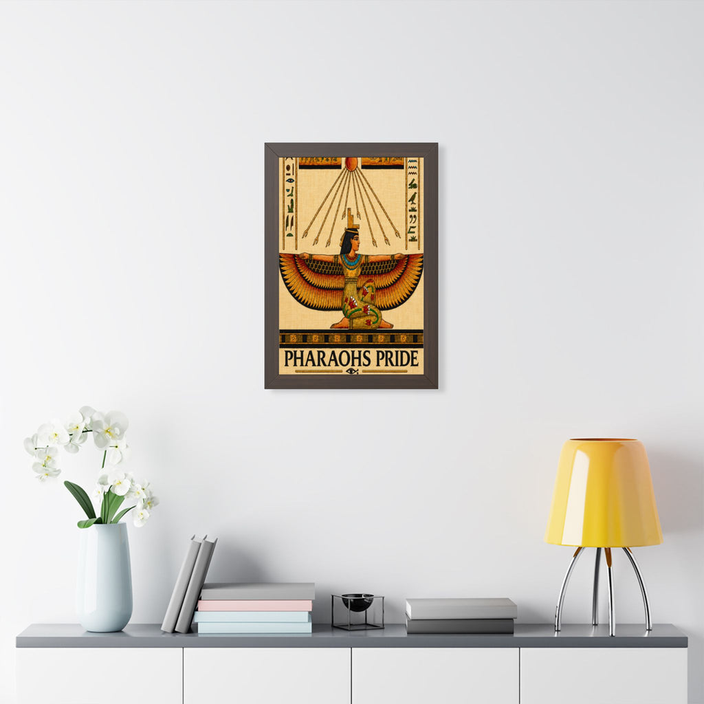 Pharaohs Pride USA Framed Egyptian Papyrus Wall Art product image 39