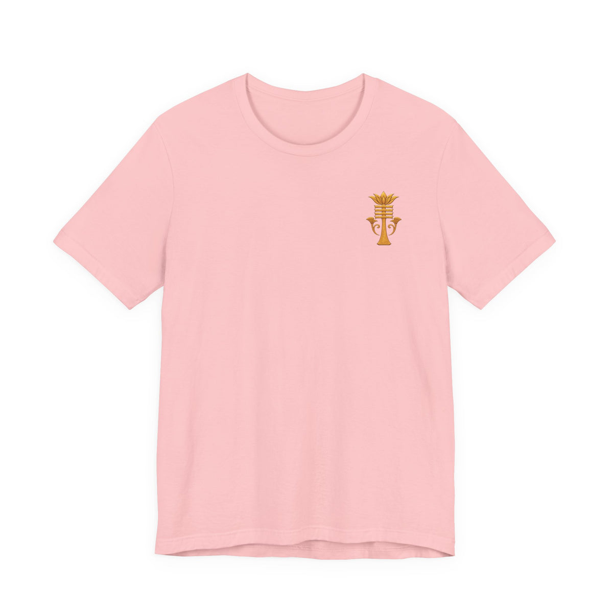 Egyptian Ankh Heart Chest Tee Printify