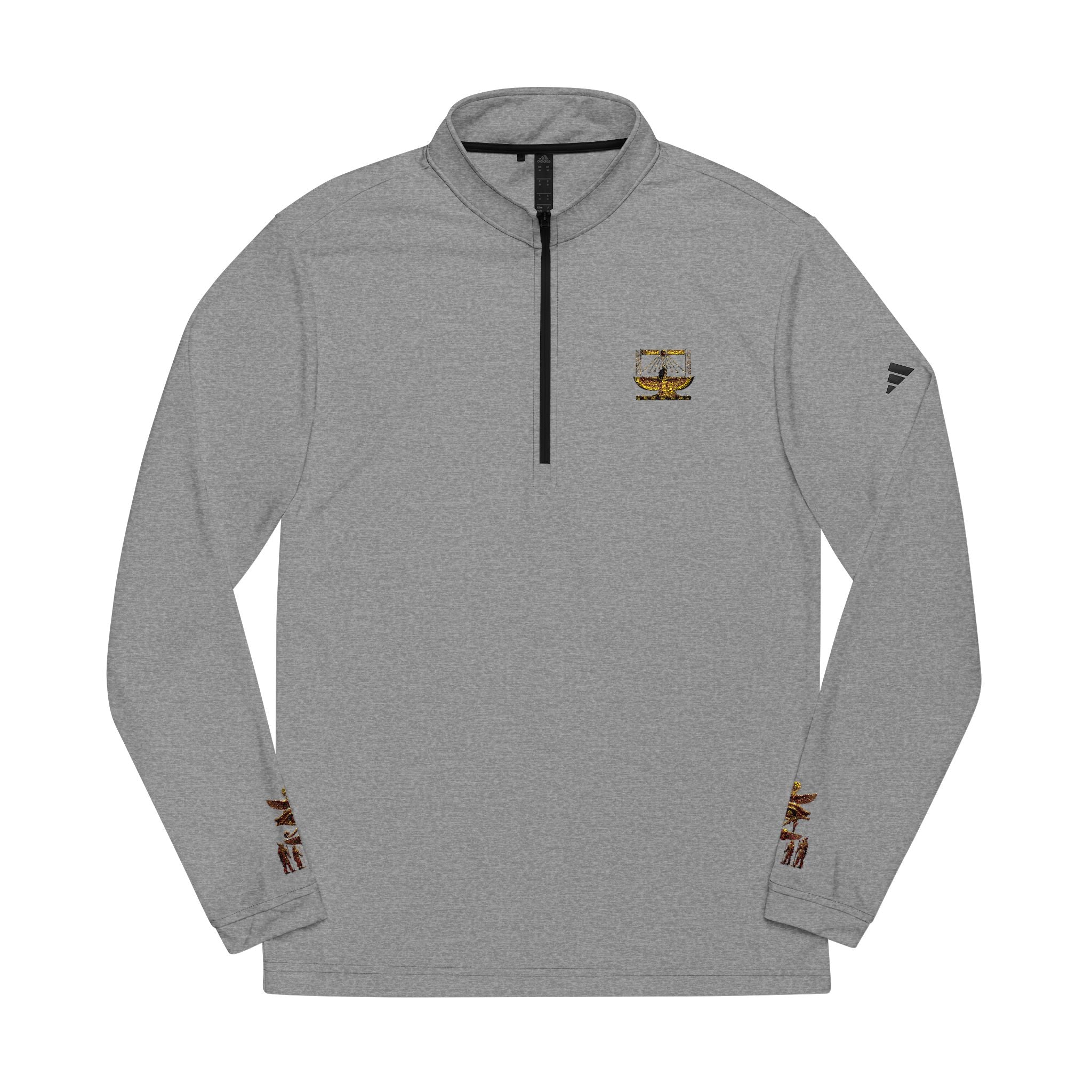 Egyptian Heritage adidas quarter-zip pullover in an available color – product image 2