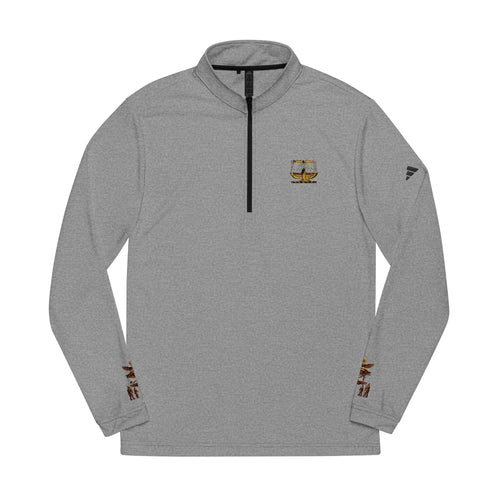 Egyptian Heritage adidas quarter-zip pullover in an available color – product image 2