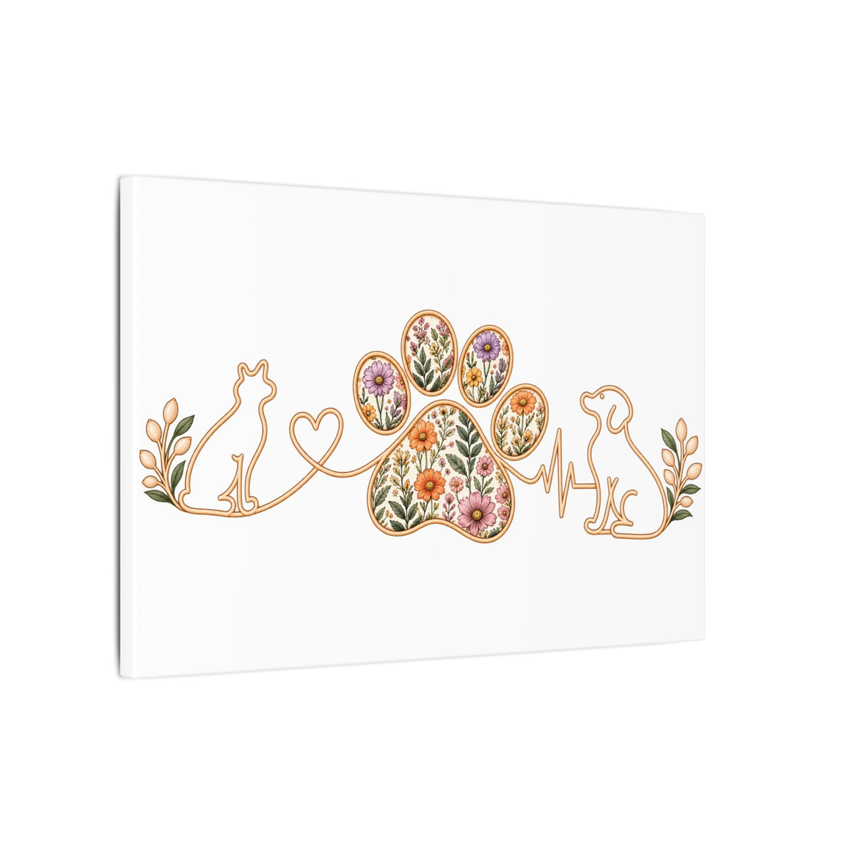 Matte Canvas, Stretched, 0.75" (Multi-Size) Printify