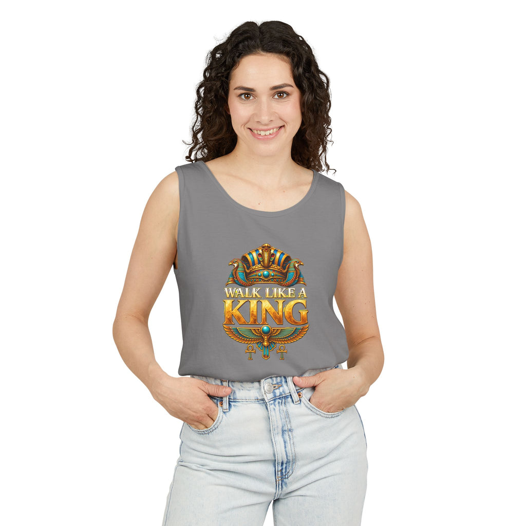 Pharaohs Pride USA Garment-Dyed Cotton Tank Top