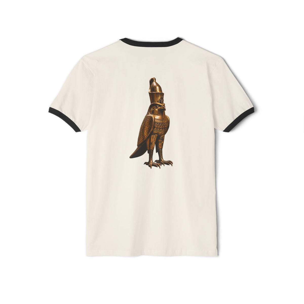 Unisex Cotton Ringer T-Shirt Printify