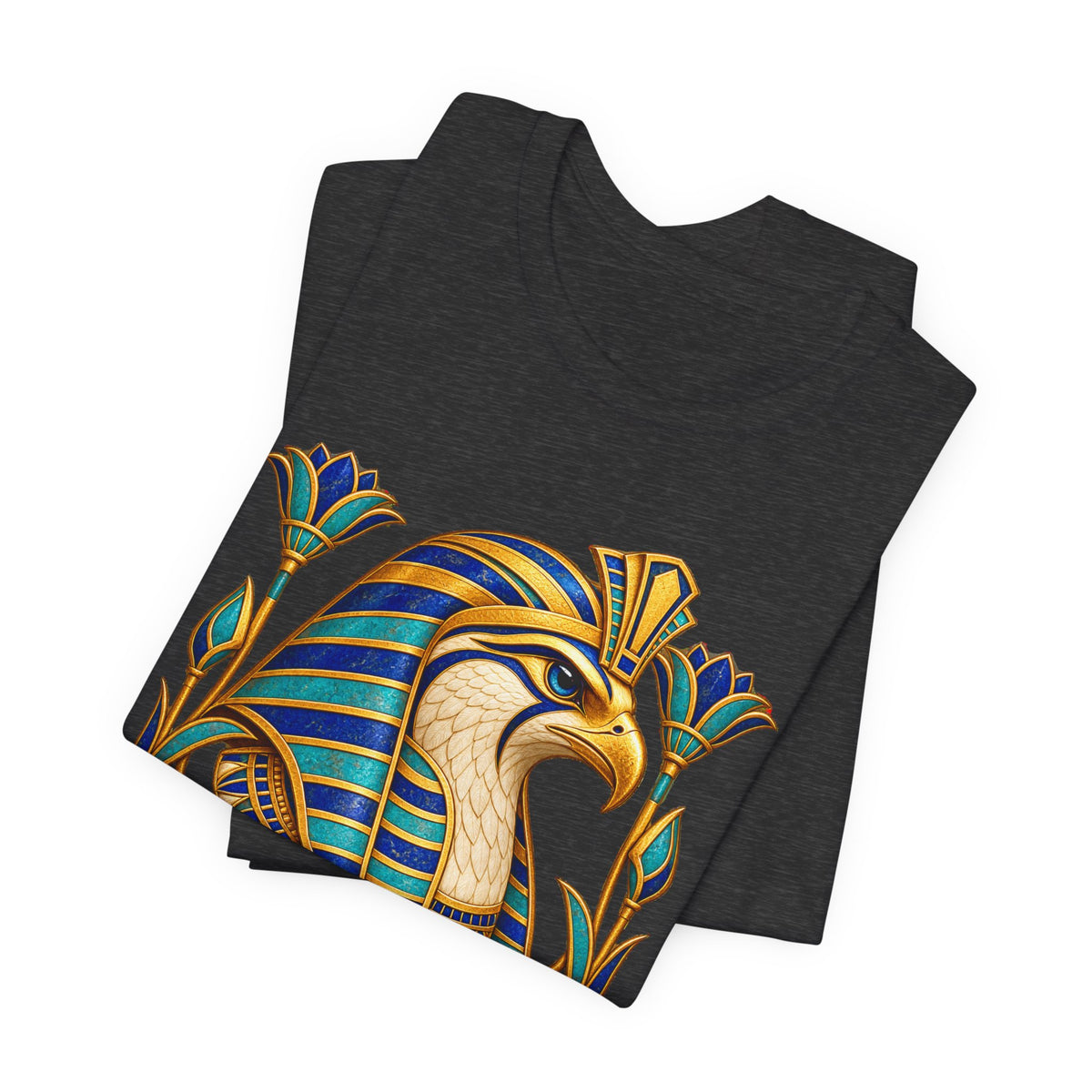 Copy of Scarabs & Sun Egyptian Scarab T-Shirt — Golden Sunback Graphic Tee Printify