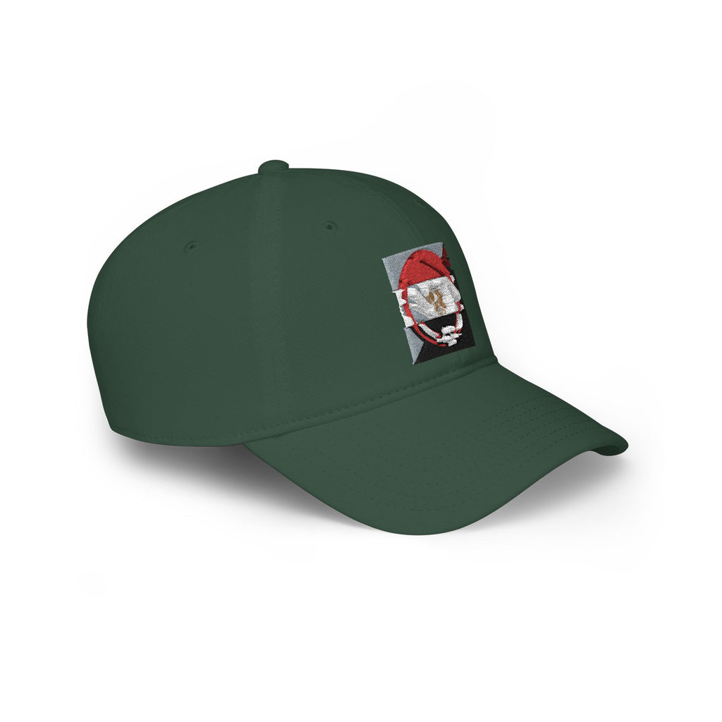 Pharaohs Pride Low-Profile Baseball Cap | Egypt Fan Hat