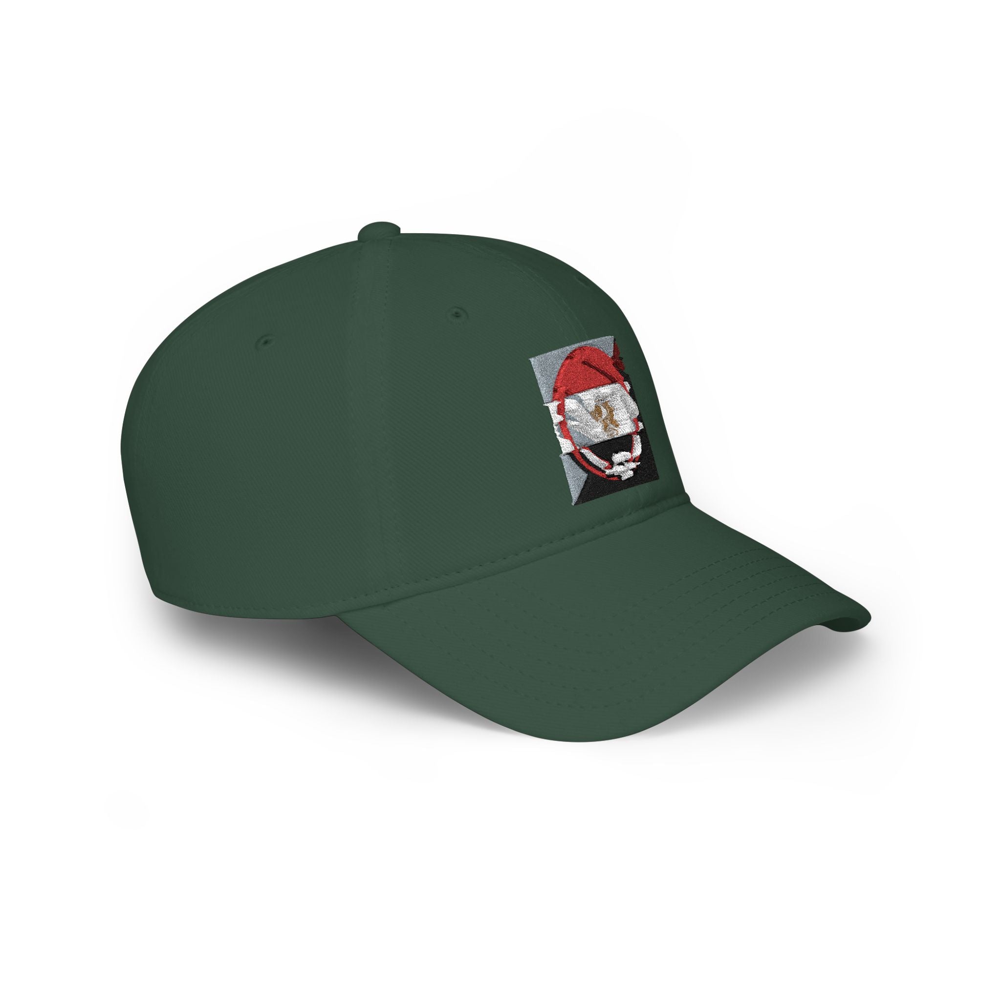 Pharaohs Pride Low-Profile Baseball Cap | Egypt Fan Hat
