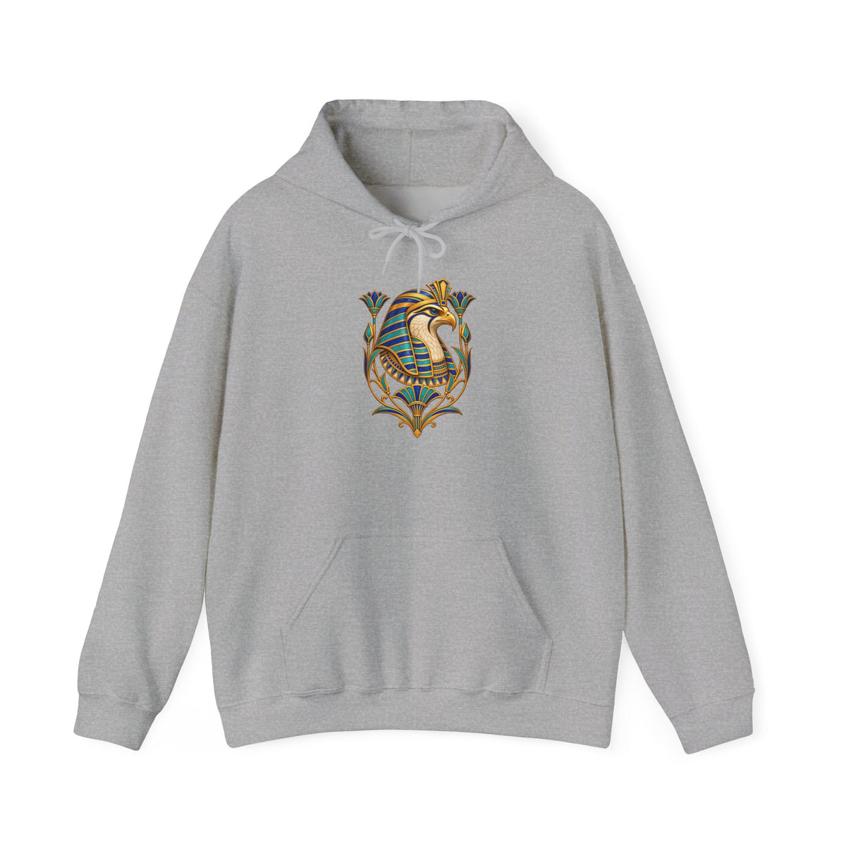 Copy of Hoodie — Golden Eye of Ra Symbol Graphic Hoodie Printify