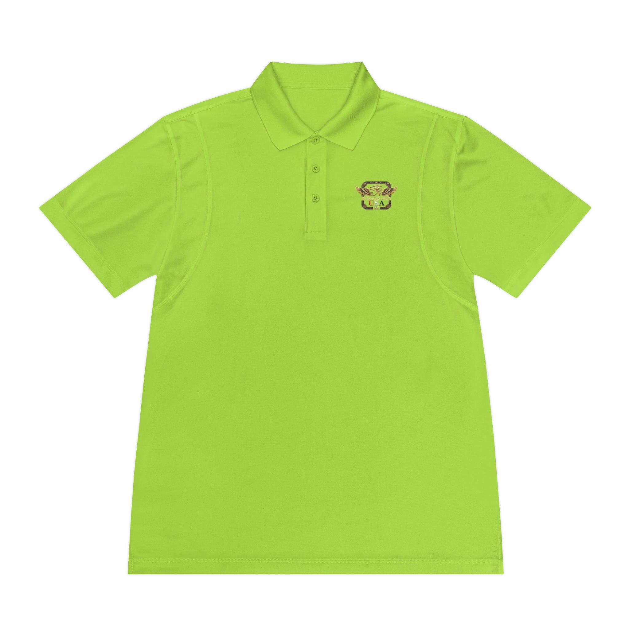 Pharaohs Pride USA men's polo shirt product image