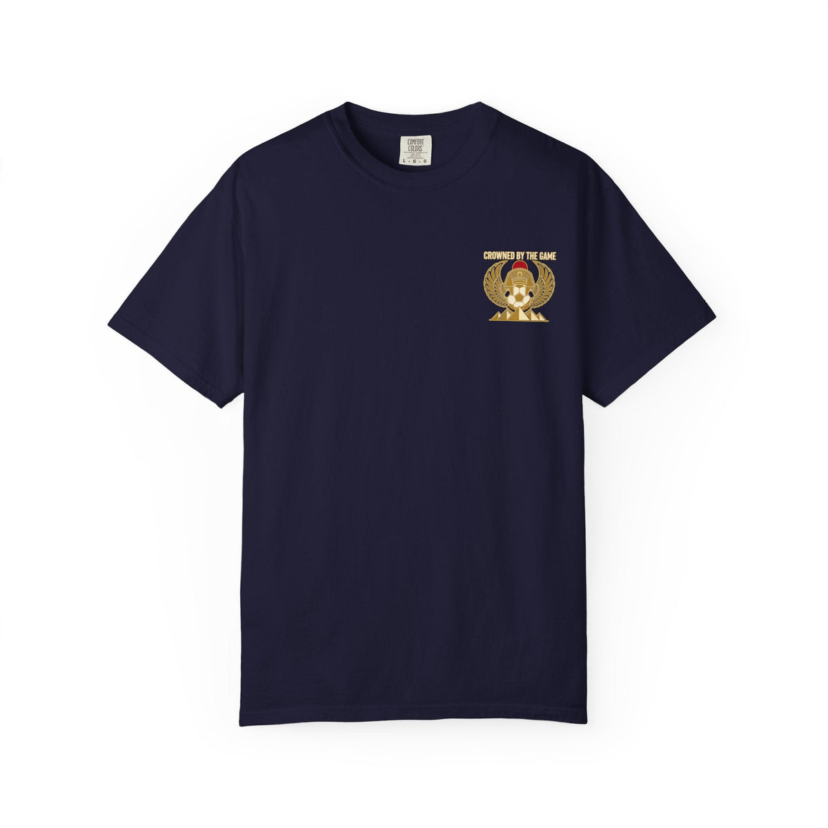 Crowned by the Game – Egyptian Football Heritage T-Shirt Printify