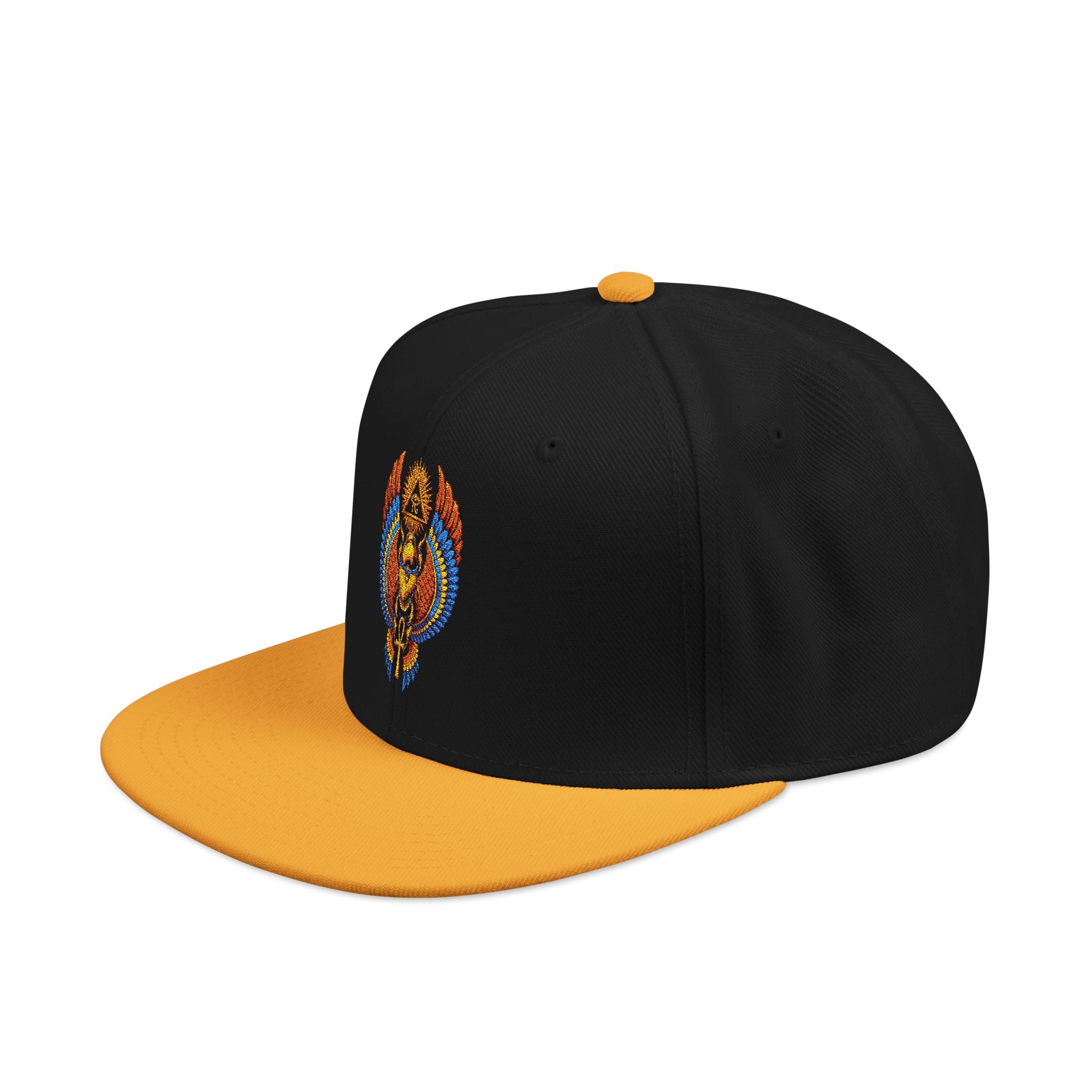 Egyptian Heritage High-Profile Embroidered Snapback