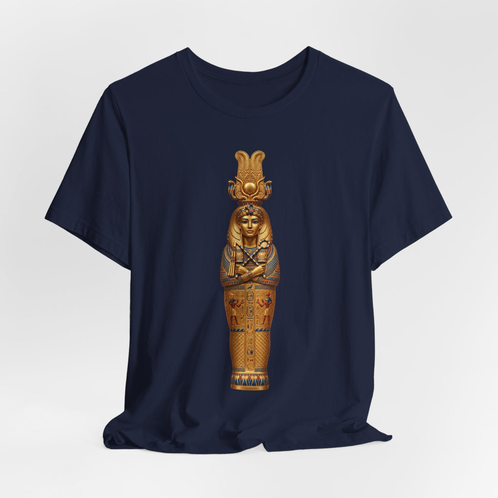 Egyptian Sarcophagus T-Shirt — Ancient Egypt Graphic Tee Printify