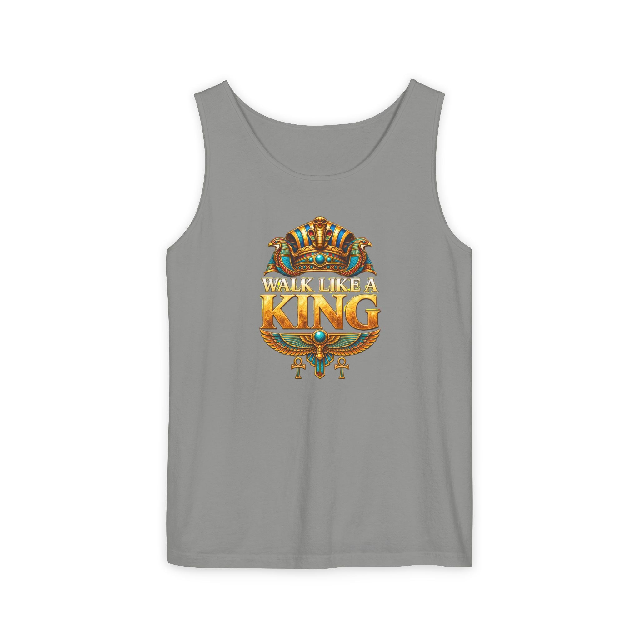Pharaohs Pride USA Garment-Dyed Cotton Tank Top