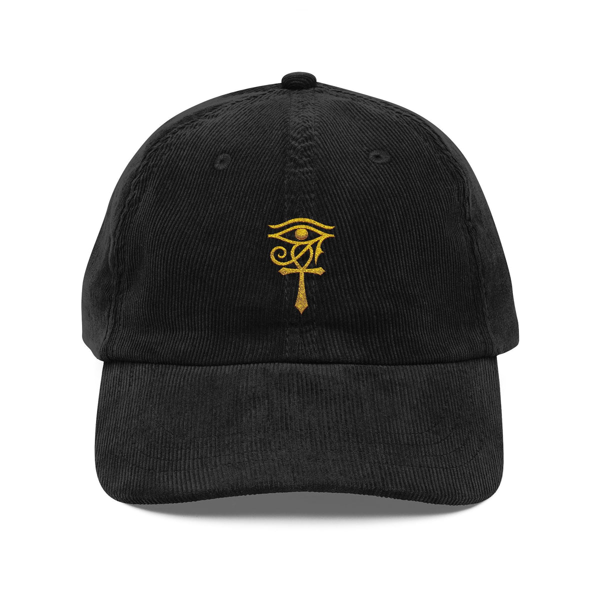 Vintage Corduroy Cap (Embroidery) Printify