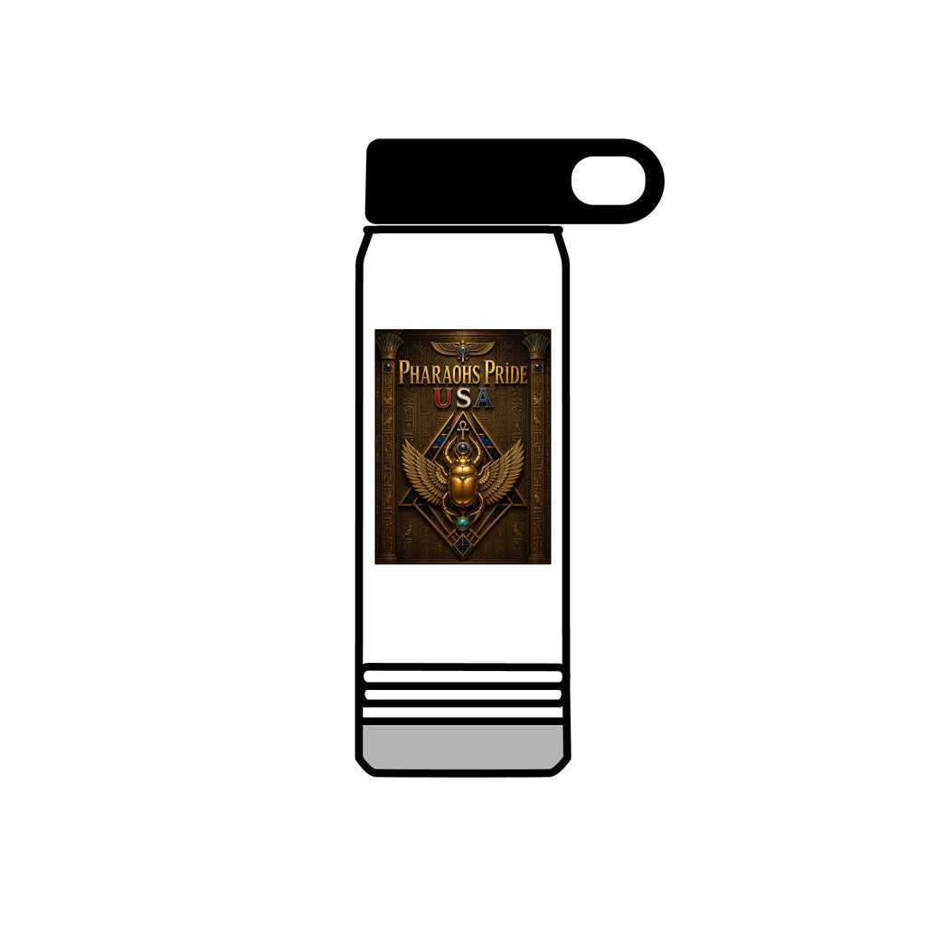 Pharaohs Pride USA Egyptian Heritage 20 oz Water Bottle