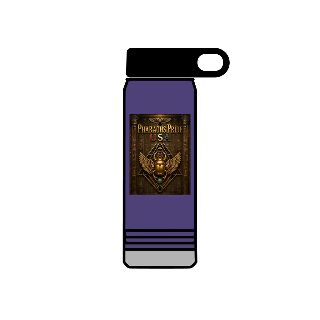 Pharaohs Pride USA Egyptian Heritage 20 oz Water Bottle
