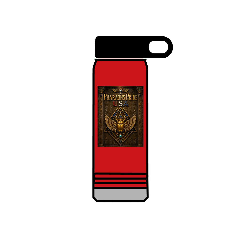 Pharaohs Pride USA Egyptian Heritage 20 oz Water Bottle