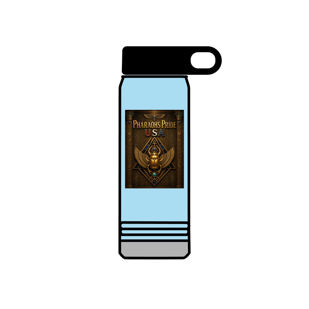 Pharaohs Pride USA Egyptian Heritage 20 oz Water Bottle