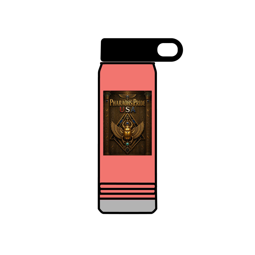 Pharaohs Pride USA Egyptian Heritage 20 oz Water Bottle