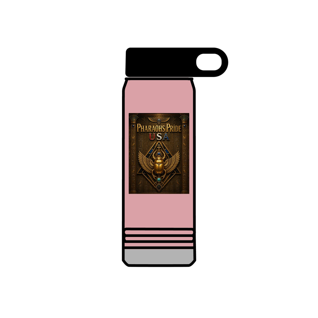 Pharaohs Pride USA Egyptian Heritage 20 oz Water Bottle