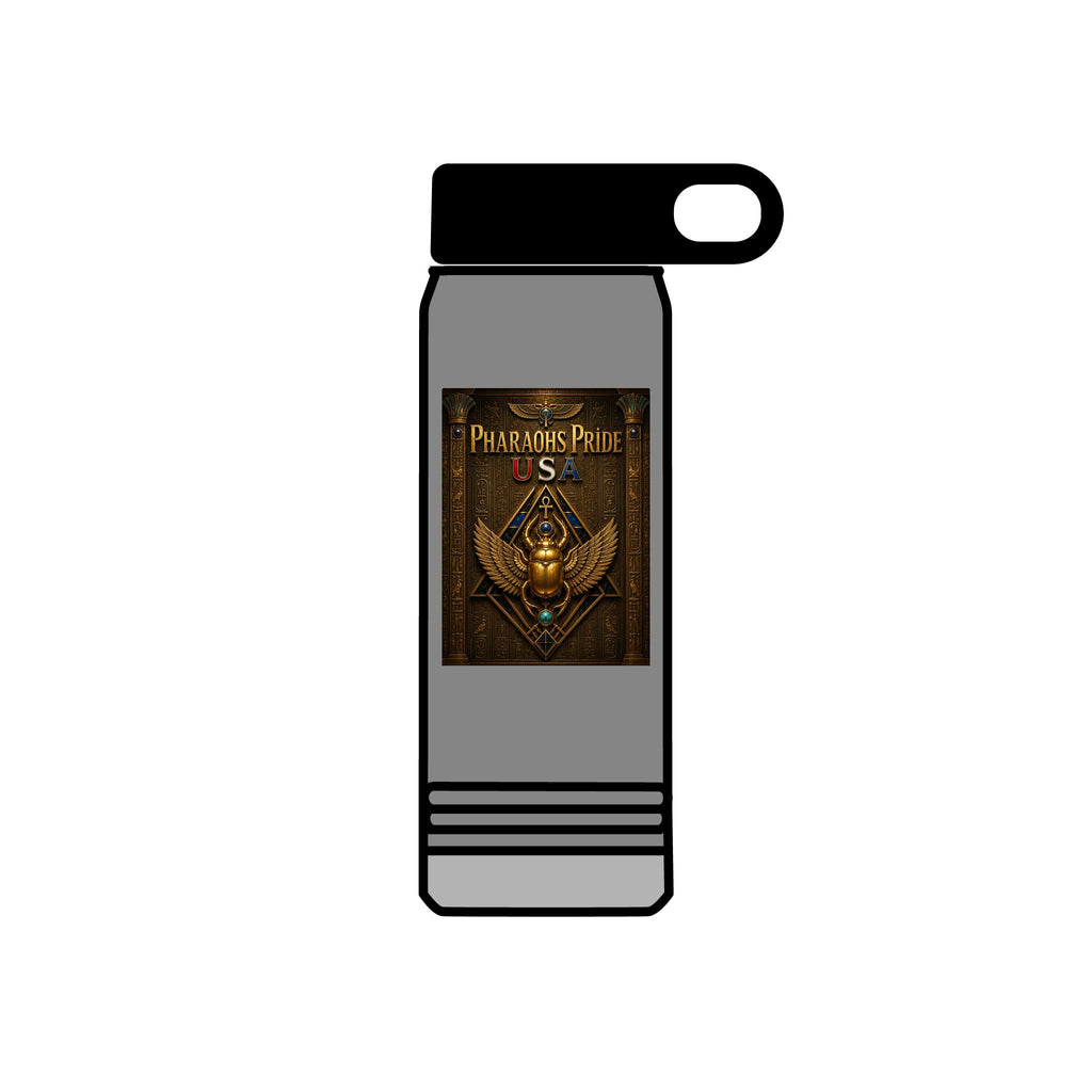 Pharaohs Pride USA Egyptian Heritage 20 oz Water Bottle